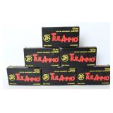 Tulammo .223 Rem 55gr FMJ Steel Case Ammo