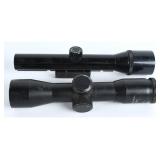 Bushnell 1.3X & Chinese 2.5X Scopes, c. 1970s
