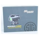 Sig Sauer Romeo-MSR 1x20mm Compact Green Dot Sight