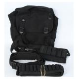 Black Tactical Gear & Military Style Butt Pack