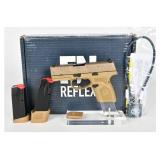 FN Reflex 9x19mm Pistol, FDE Finish, c. 2023