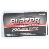 CCI Blazer .22 LR Ammo 40gr LRN (500 Rds)