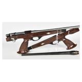 Remington XP-100 Bolt Target Pistol w/Parts, 1980s