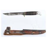 Western Boulder L28 Fixed Blade Knife w/ Sheath