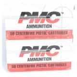 PMC .45 Auto 230gr FMJ Pistol Cartridges, Modern