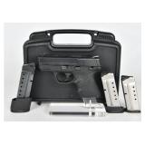 S&W M&P 40 Shield Pistol w/ 3 Mags, c. 2012