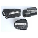 Safariland & Beretta Pistol Holsters, Lot of 3