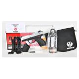 Ruger SR22 .22 Pistol w/ 2 Mags & Box, C. 2012