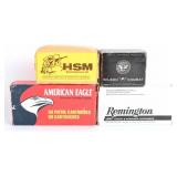 170 Rds .40 S&W & .45 ACP +P Ammo, 20th/21st C