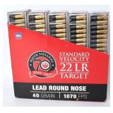 Ruger/CCI 70th Anniv .22 LR Ammo Carton, 2019