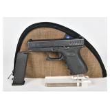 Glock 23 .40 S&W Pistol, PR Police, 1990s-2010s