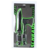 Schrade Machete & Hatchet Combo Set SCHCOM6CP