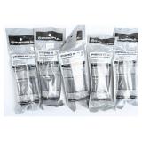 5 Magpul PMAG 15 GL9 15 Round Pistol Magazines