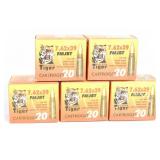 100rd Golden Tiger 7.62x39mm FMJBT Ammo c. 2010s