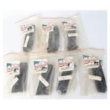 7 U.S.A. Mags Aftermarket S&W 9mm 13rd Magazines