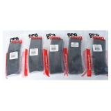 A Group of Five ProMag RM-30 AR-15 Magazines