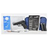 Beretta 85 FS Cheetah Pistol w/Box & Mags c. 2014