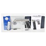 Beretta 92FS Stainless Pistol w/Box, c. 1994