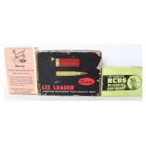 Lee, RCBS & Bystrom Reloading Dies, Mid-20th C.