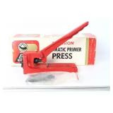 Bonanza Automatic Primer Press w/ Box, Heavy Duty