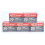 Barnaul .223 Rem 55gr FMJ BT (100 Boxes) c. 2010