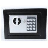 Electronic Digital Safe w/ Keypad & Keys