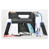 CZ Shadow 2 Semi-Auto 9mm, Blue Alum Grips, 2019