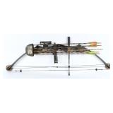 PSE Edge 5000CM Compound Bow w/ Easton Arrows