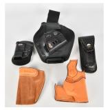 Group of Fobus & Bianchi Holsters & Accessories