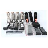 17 Pistol Mags & Acc: S&W, SIG, CZ-75 Modern