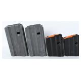 4 AR-15 Magazines incl. Colt & DuraMag