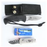 2 Knives: Imperial Ireland & Novelty Lighter