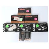 PMC & Federal 5.56x45mm Ammo, 129 Ct, 21st C.