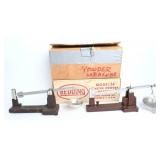 Vtg Redding Model 3 & Herter