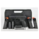 Grand Power P1 Ultra Mk12 9mm w/ Case & 3 Mags