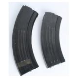 Pair of U.S.A. Steel Mags for Ruger Mini-30