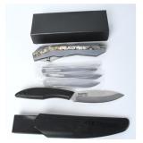 Cold Steel Hunter & Realtree Folder Knife Lot