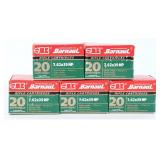 Barnaul 7.62x39mm HP 123gr Steel Case Ammo