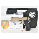 GSG FireFly Semi-Auto .22 LR Tan Contemporary