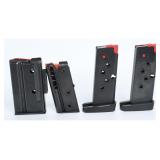 4 Taurus PT 738 & Assorted Magazines