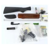 Remington 12ga Parts & Accessory Lot, c. 1990-00