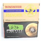 ASYM & Win Ranger .45 ACP +P Ammo, Modern