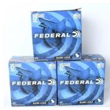 3 Federal 12 Ga Game Load H121 8 Boxes Modern