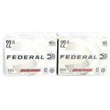 Federal .22 LR AutoMatch Ammo, 650 Rds, C. 2015