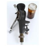 Hollywood Gun Shop Powder Measure w/ Glass, c. 50s