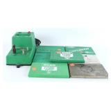 RCBS Motor Case Prep Station & 7 Lube Pads, 20th C