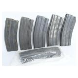 6 Center Ind. & H&K AR-15 Magazines