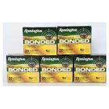 100 Rds Remington Golden Saber Bonded 9mm+P