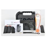 Glock 26 Gen 5 9mm Pistol w/ 3 Mags, C. 2017