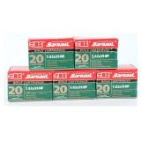 Barnaul 7.62x39 HP Rifle Ammo (100 Rd) 21st C.
